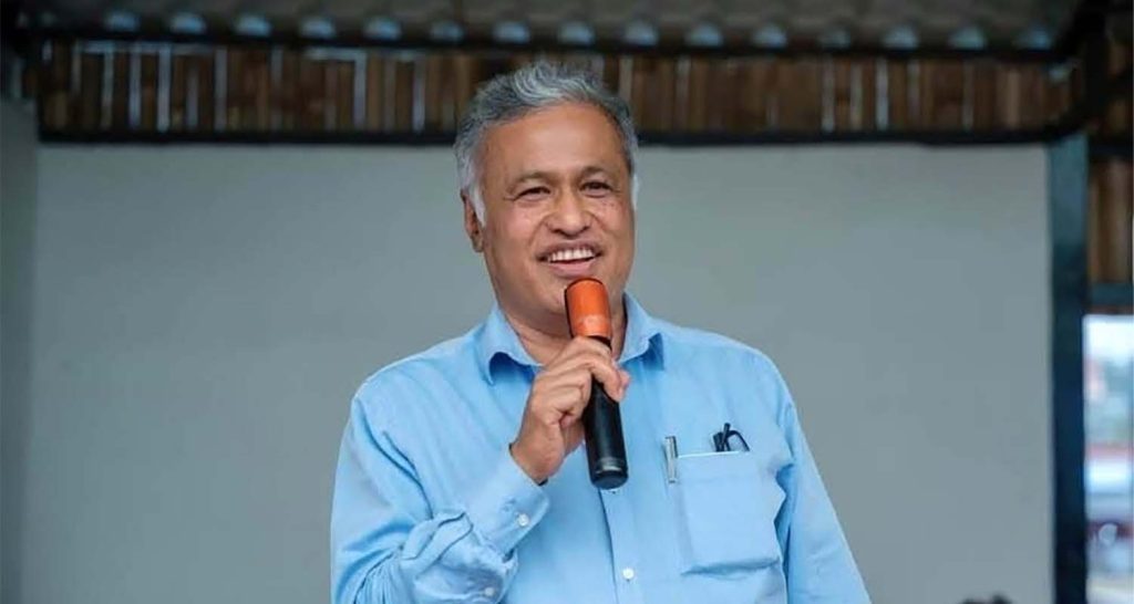 गुण समूहका अध्यक्ष राजेन्द्र शाक्य पक्राउ