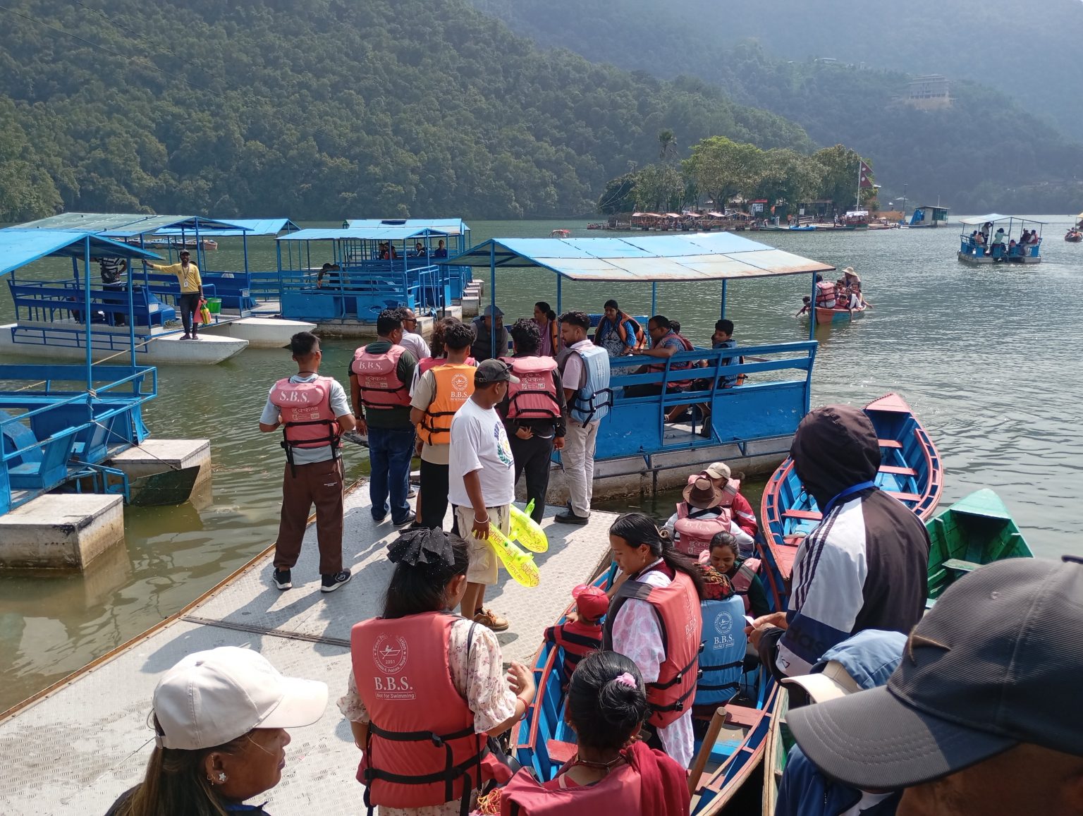 भारतीय पर्यटकको आकर्षण केन्द्र बन्दै पोखरा