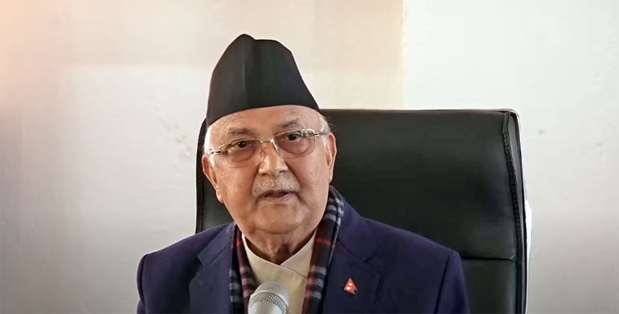 ओली पक्राउपछि एमाले सचिवालयको आकस्मिक बैठक सुरु