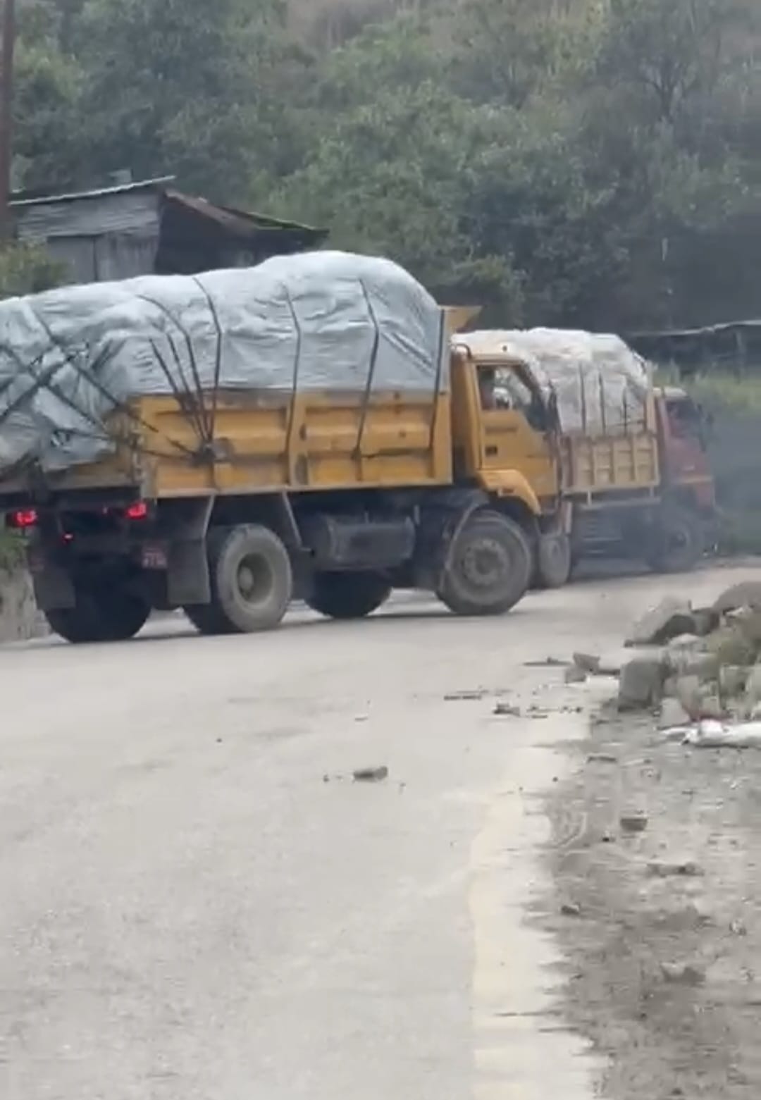 माग पुरा नगरेकोमा स्थानीयको विरोध