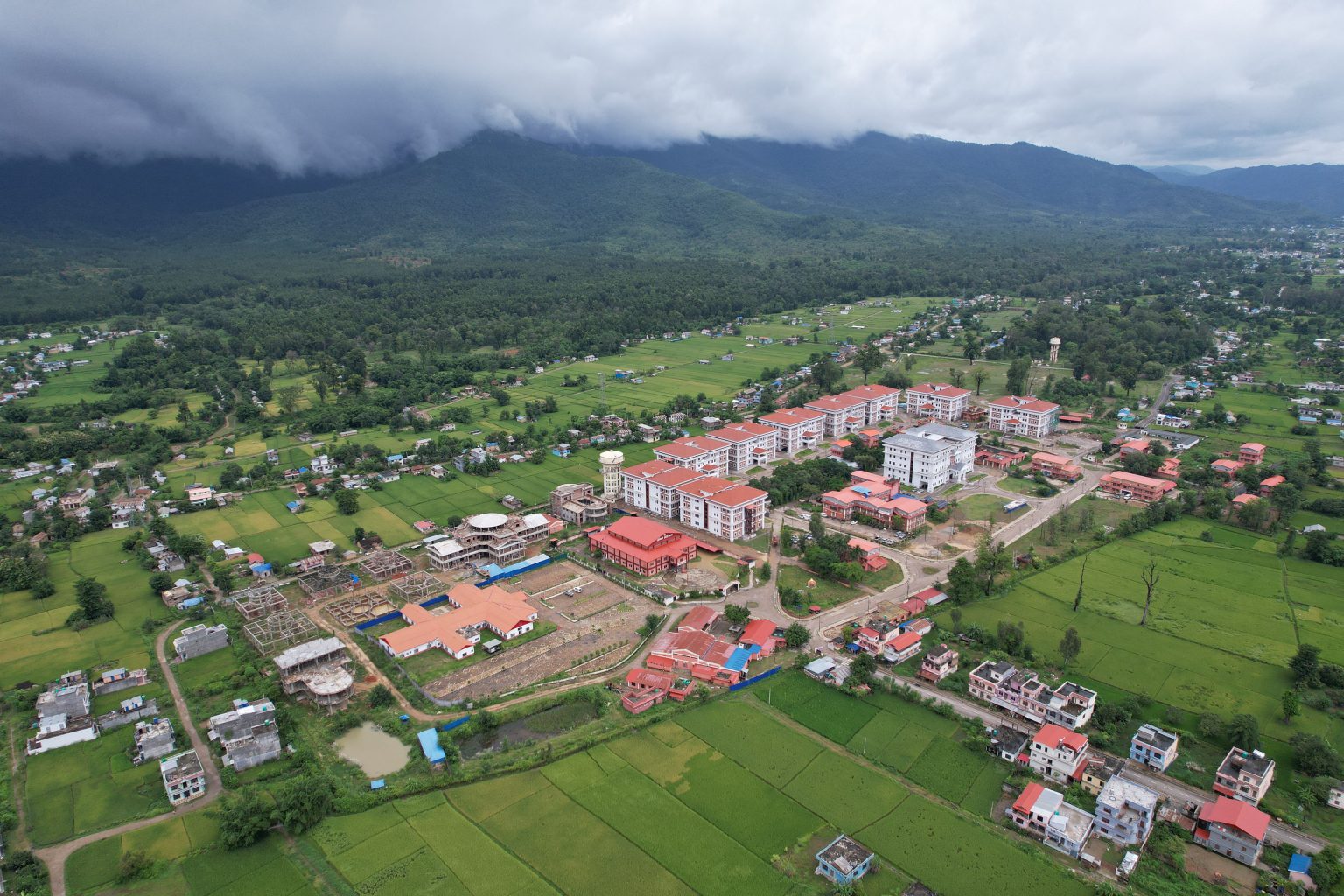 मनसुन कमजोर बन्दै, पहाडी भेगमा बर्षाको सम्भावना भने कायमै