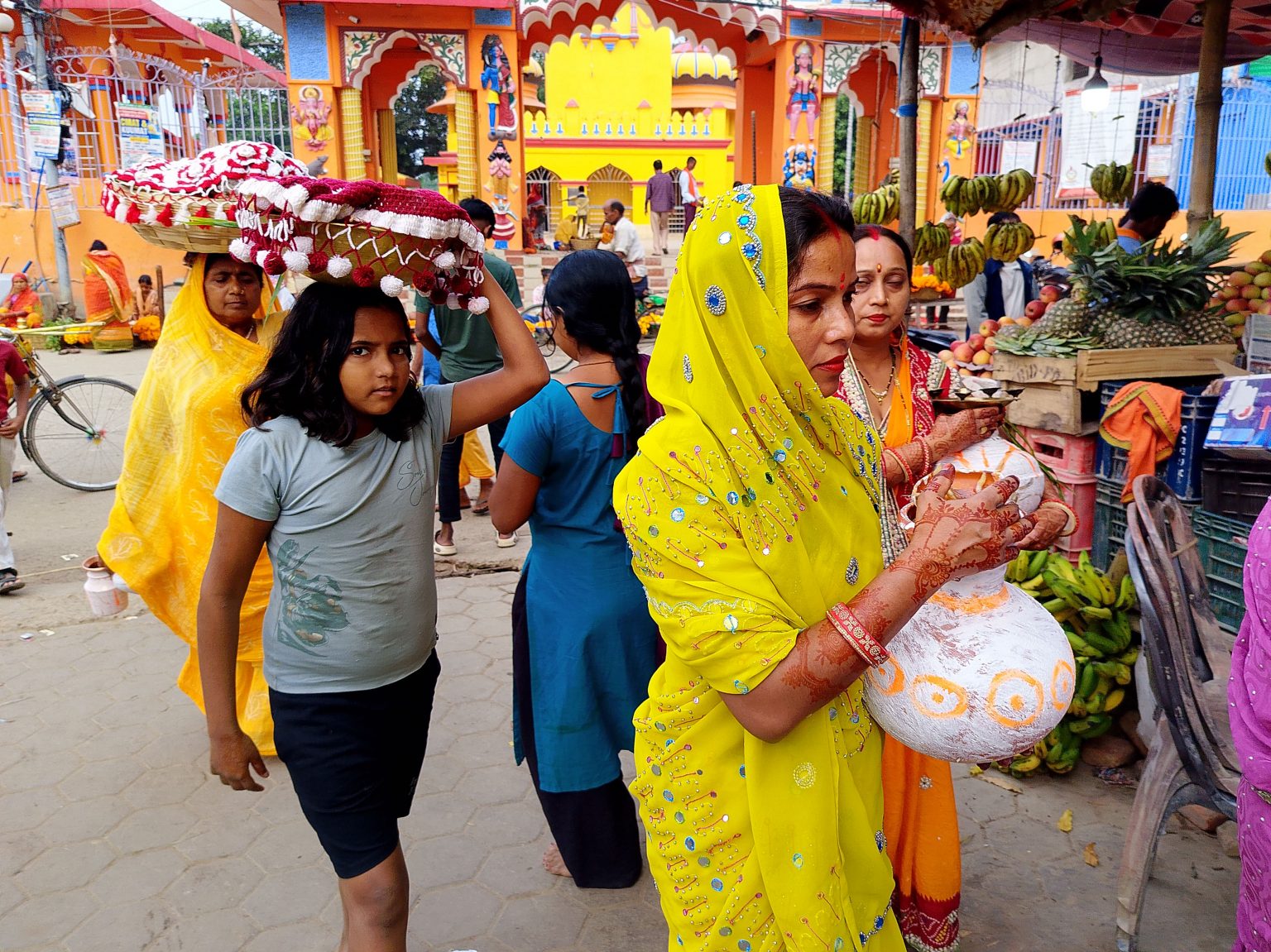 छठ पर्वको मुख्य दिन आज ‘सझुका अरख’