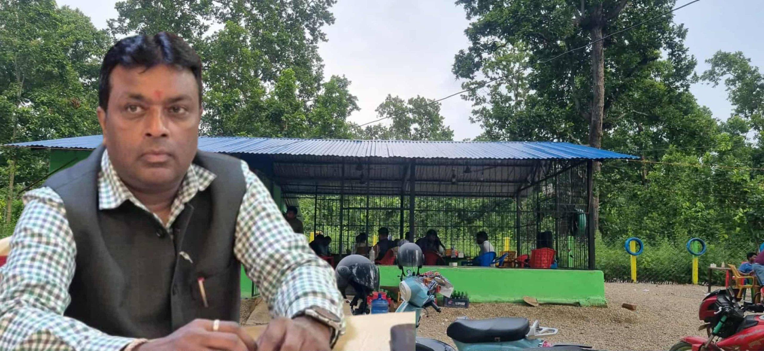 रौतहटको सामुदायिक वनभित्र अवैध रूपमा होटल सञ्चालन