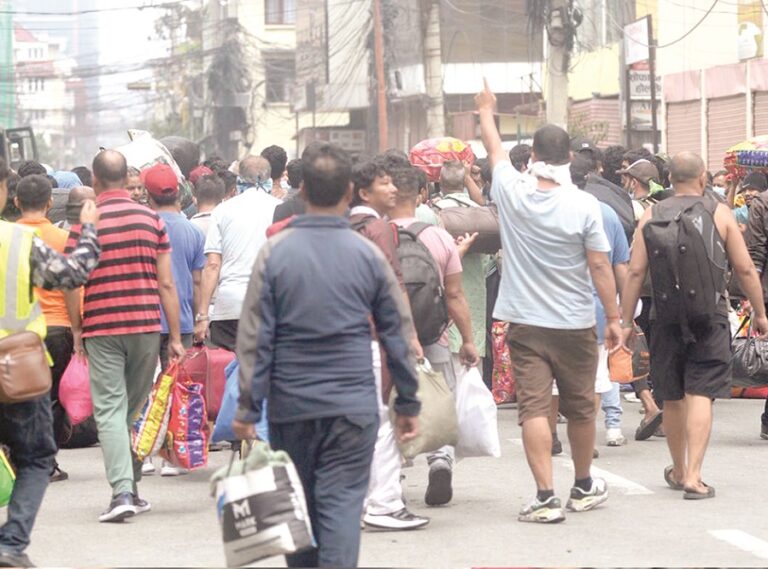 पाँच हजार ५४७ कैदीबन्दी अझै फरार