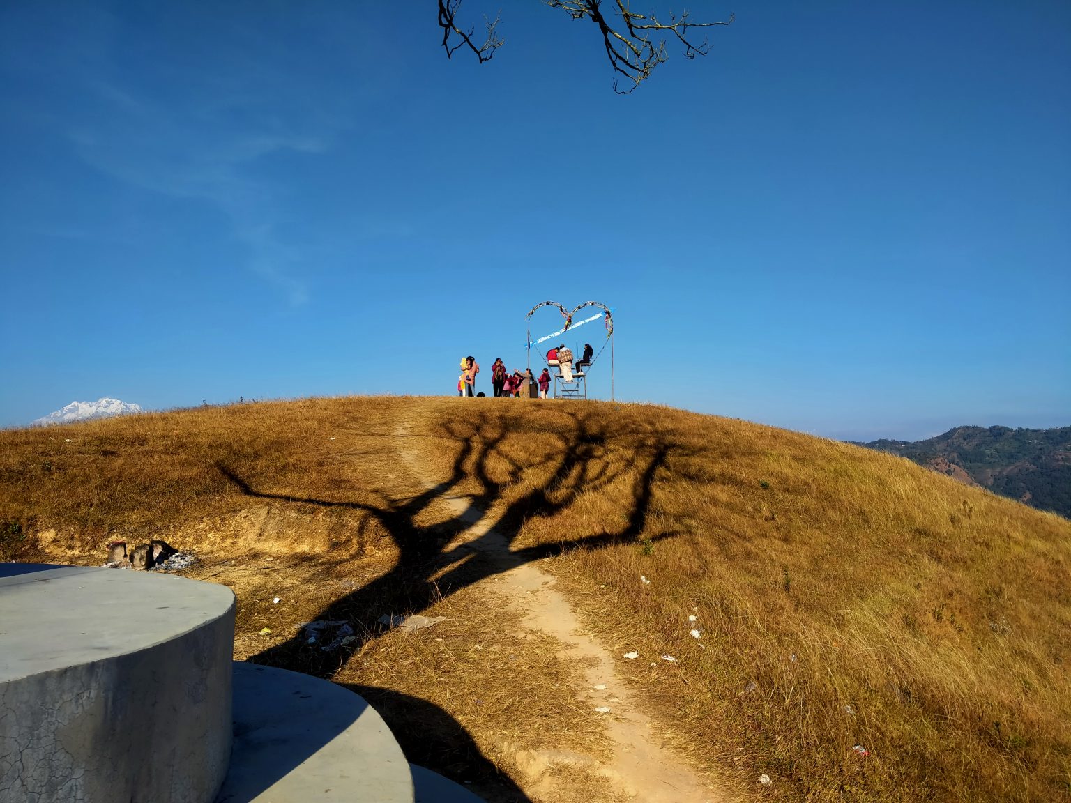 वालिङ–१२ को राम्चेडाँडा बन्दै आन्तरिक पर्यटकको नयाँ गन्तव्य