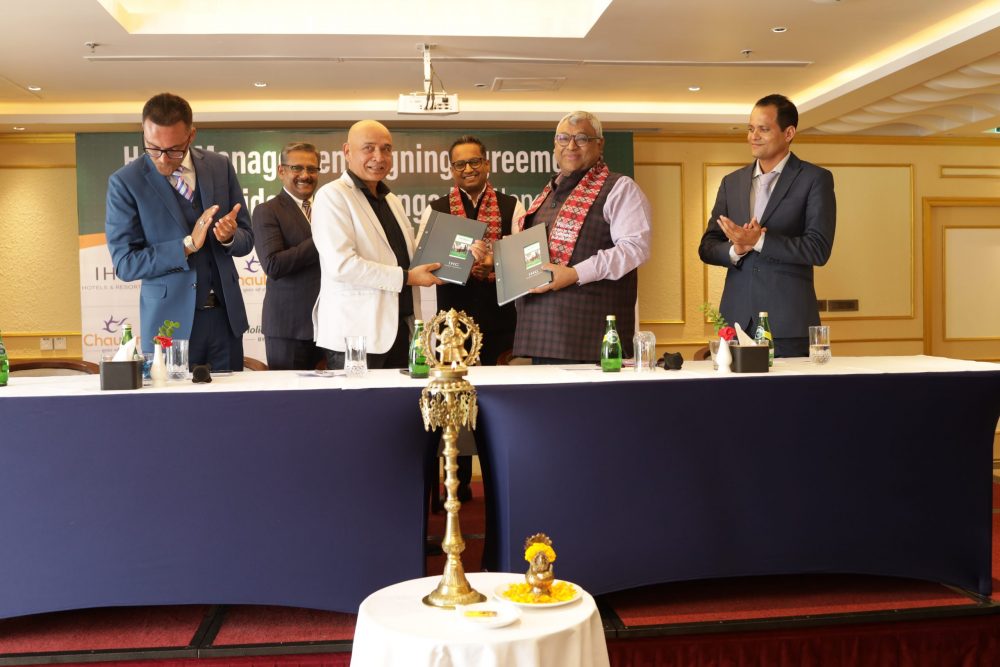 Holiday Inn by IHG र क्लब चौलानी लिमिटेडबीच होटल व्यवस्थापन सम्झौता सम्पन्न
