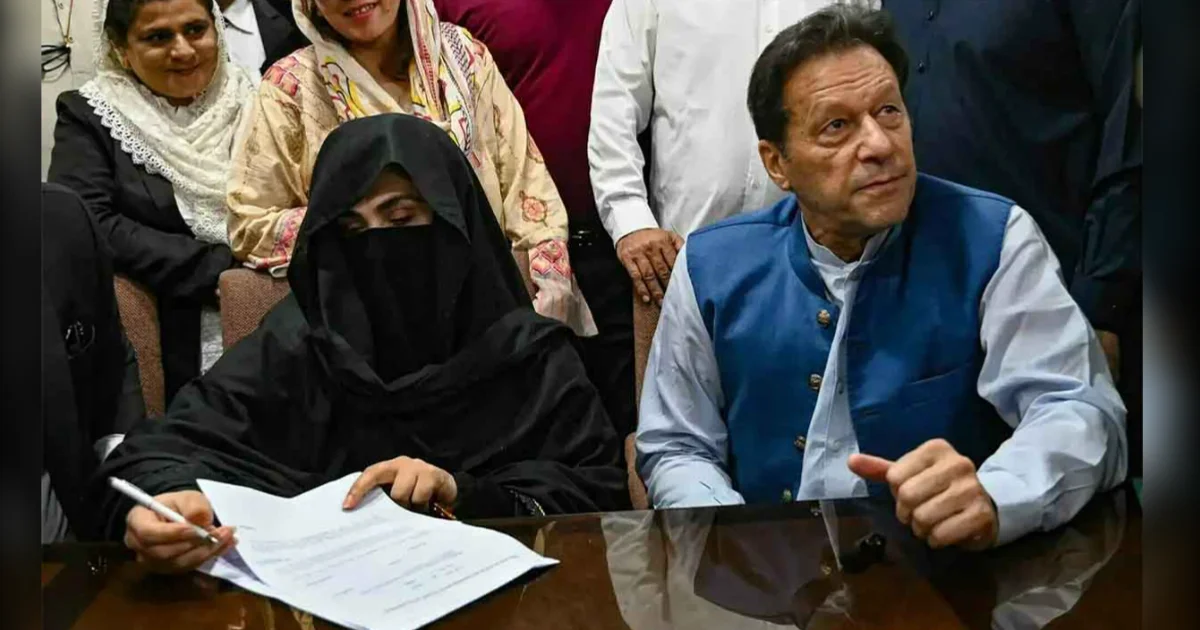 इमरान खान र बुशरा बीबीलाई १७ वर्ष जेल सजाय