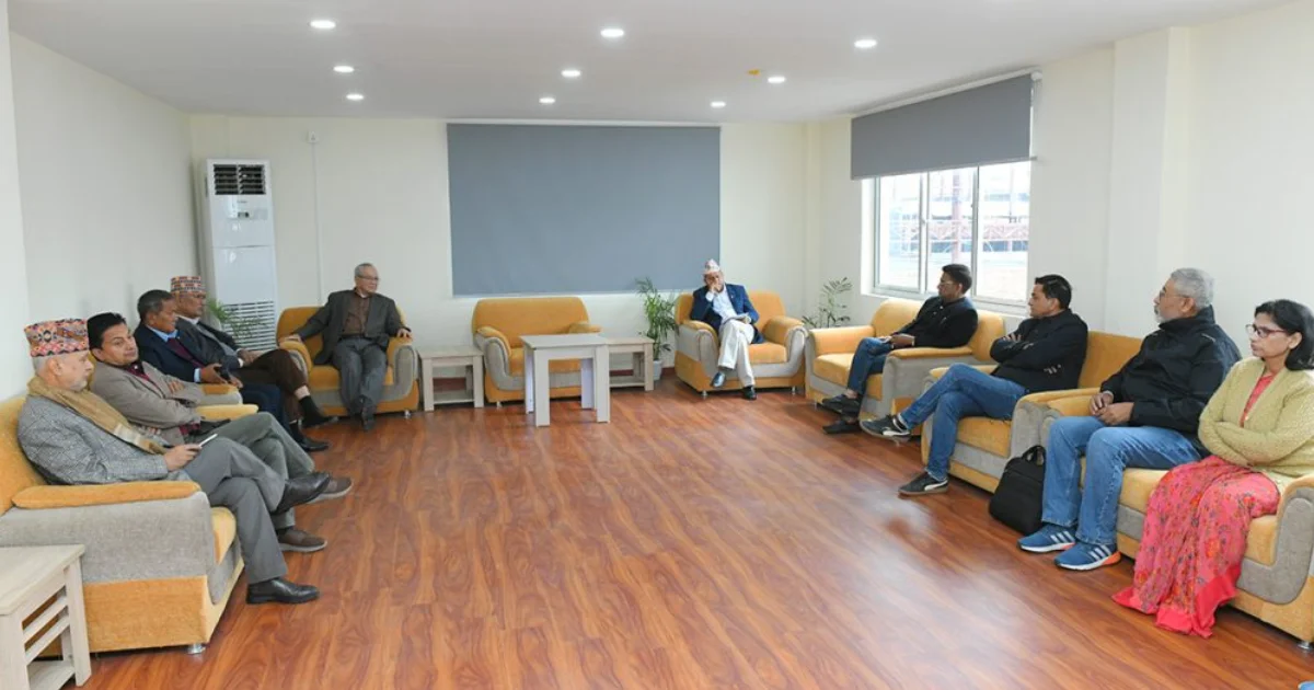 ओली पक्राउविरुद्ध एमालेको आन्दोलन घोषणा