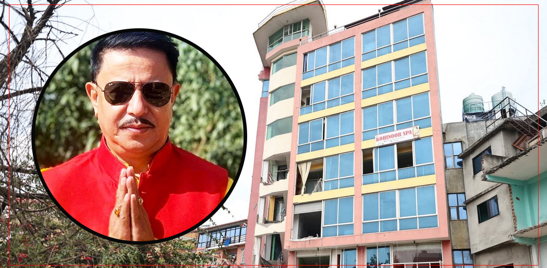 अनामनगरको साततले भवनमा डोजर, सुकुमबासी बस्ती व्यवस्थापन अभियान तीव्र