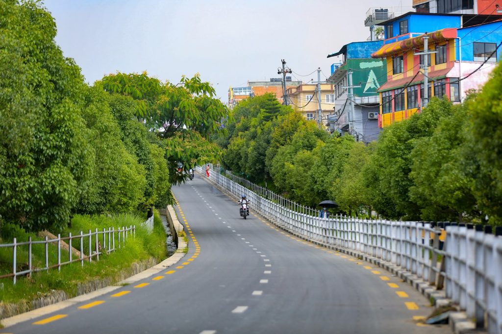 सानेपाको हरियाली—सहर विकासको अनुकरणीय नमुना